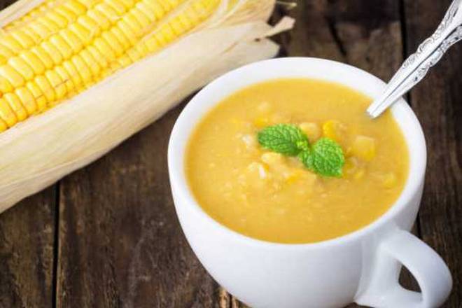 Sweet CornVegetable Soup