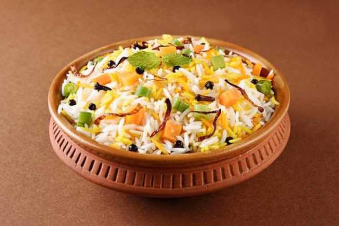 Veg Biriyani Family Pack Serves 4 people