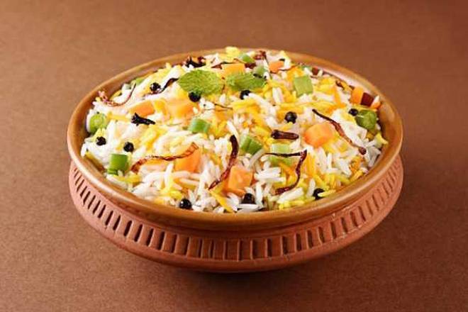 Veg Biriyani