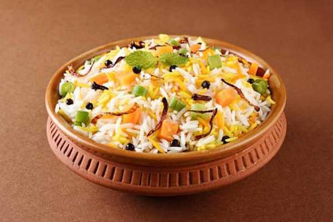 Vegetable Biriyani New Jumbo pack 58 oz