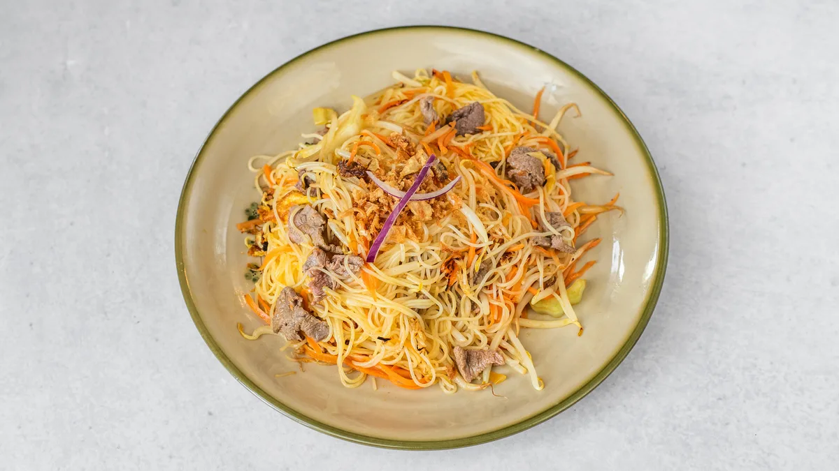 Bun xao Thai 🌶️🌶️