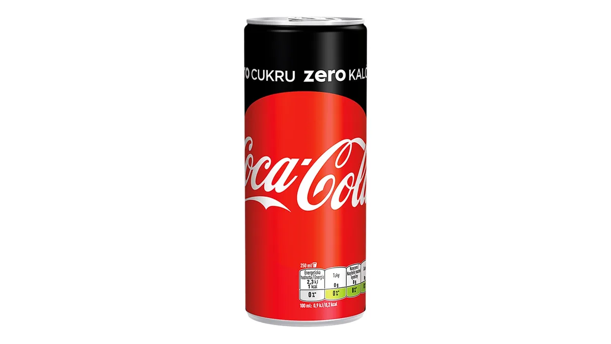 Coca-Cola zero 0,33 l