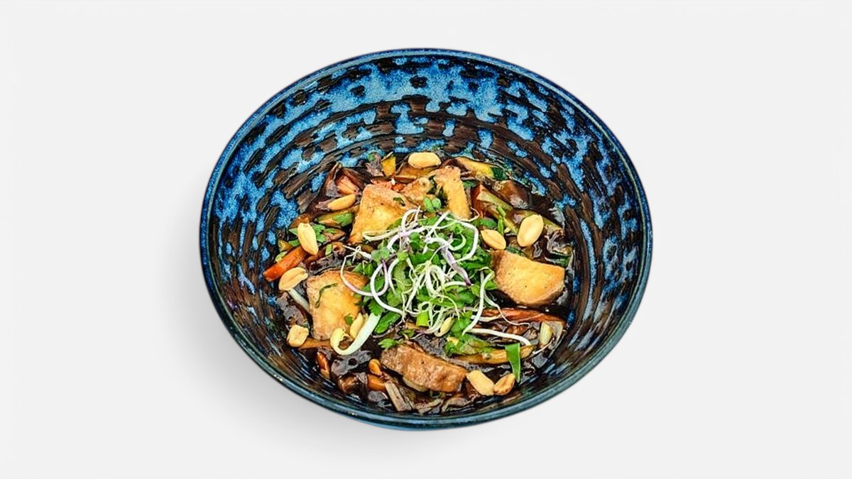 Nom tofu 🌶️