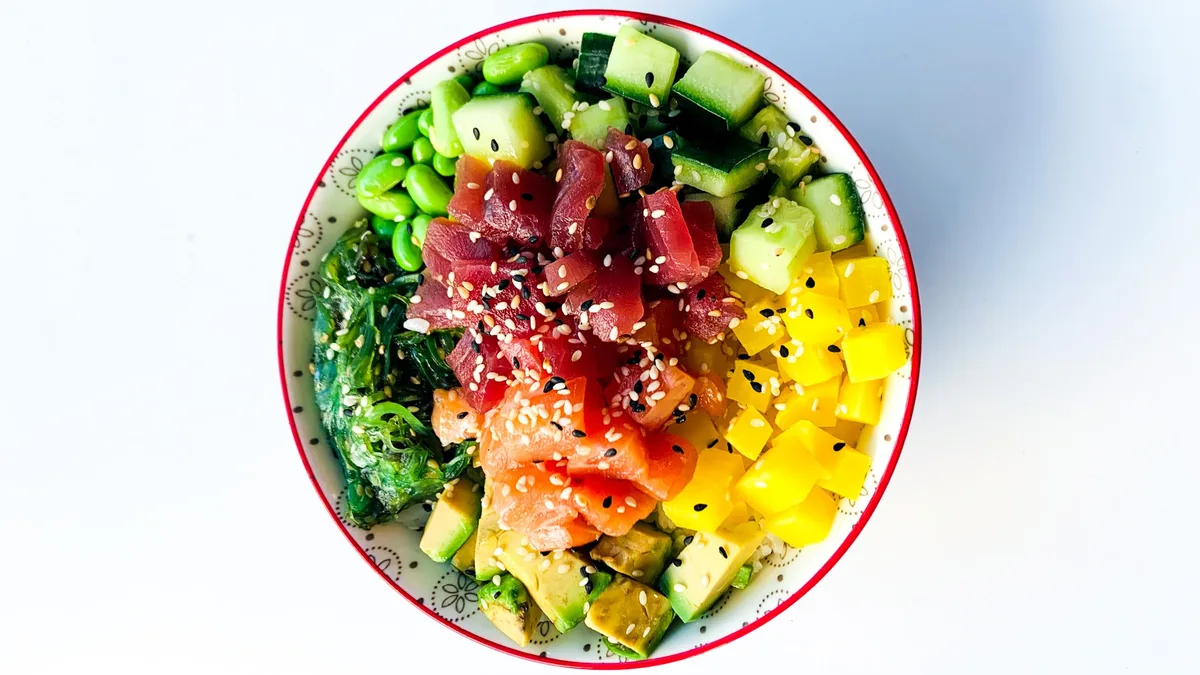 Sakana bowl
