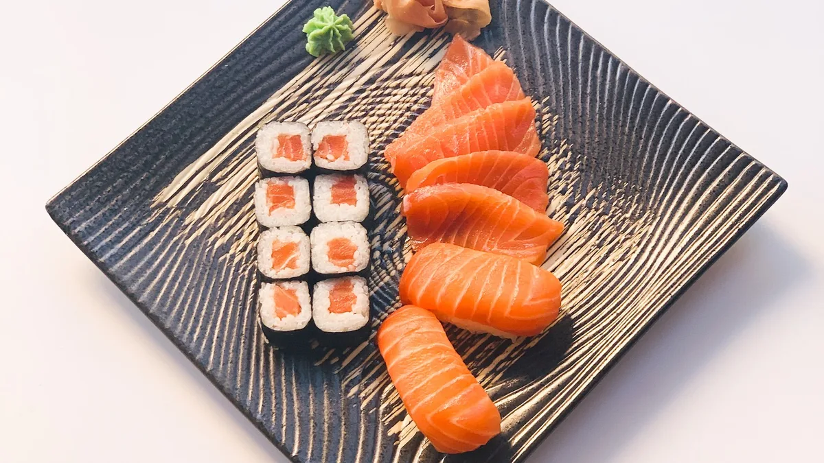 Salmon lover