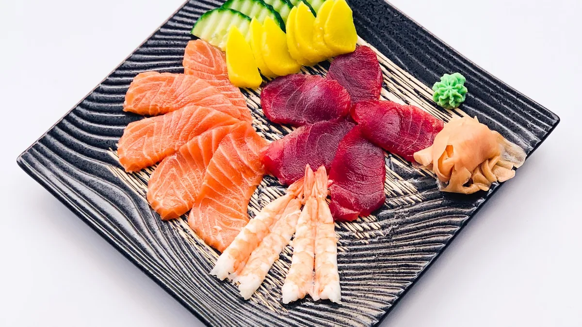 Sashimi lover