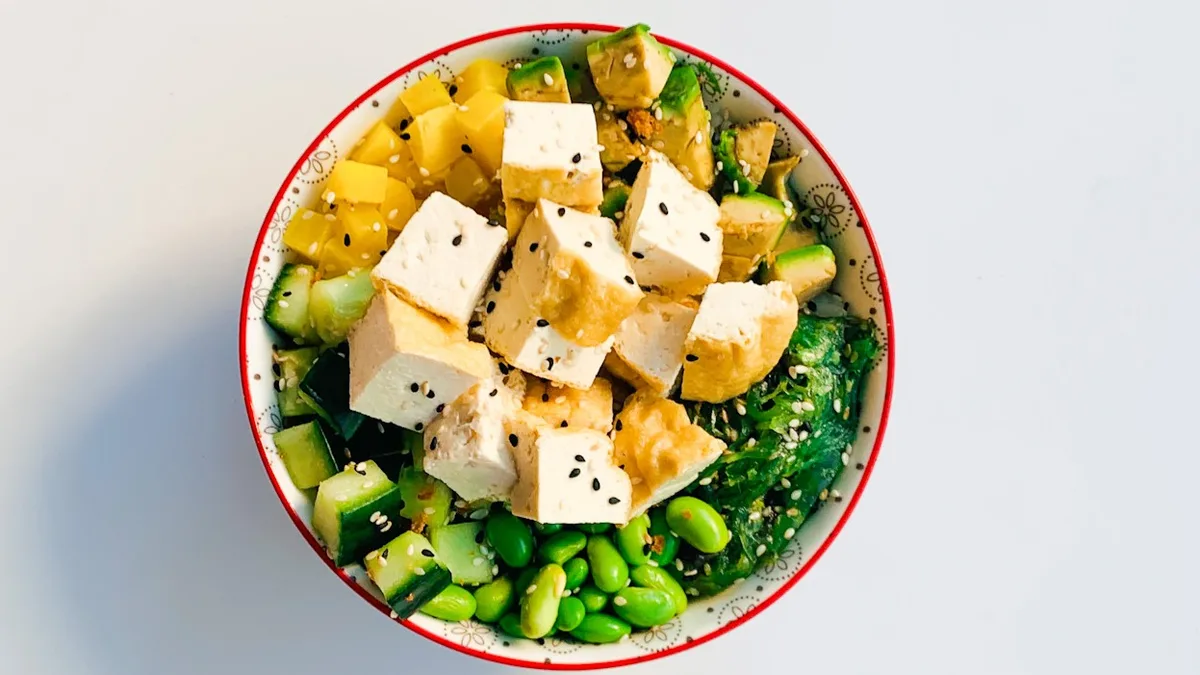 Tofu bowl
