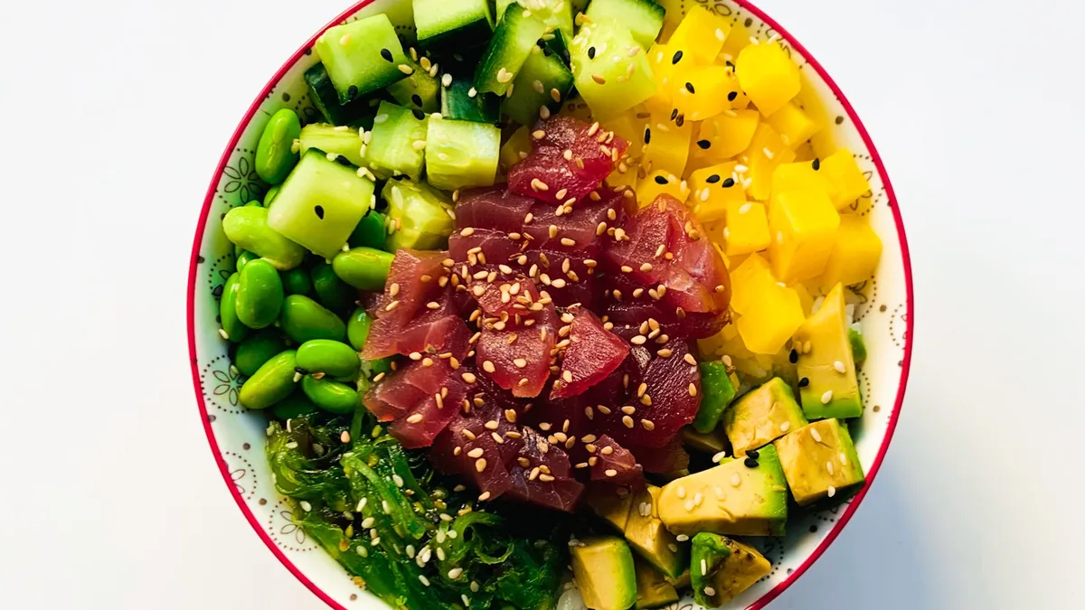 Tuna bowl