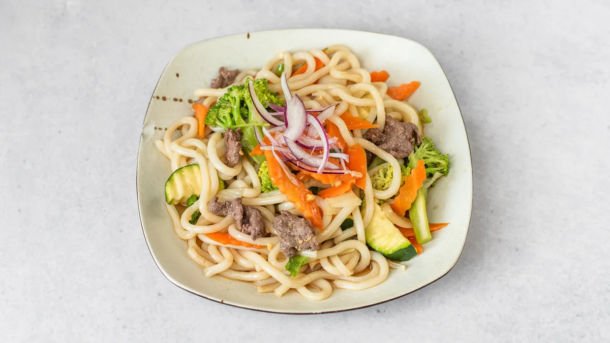Udon wok 🌶️