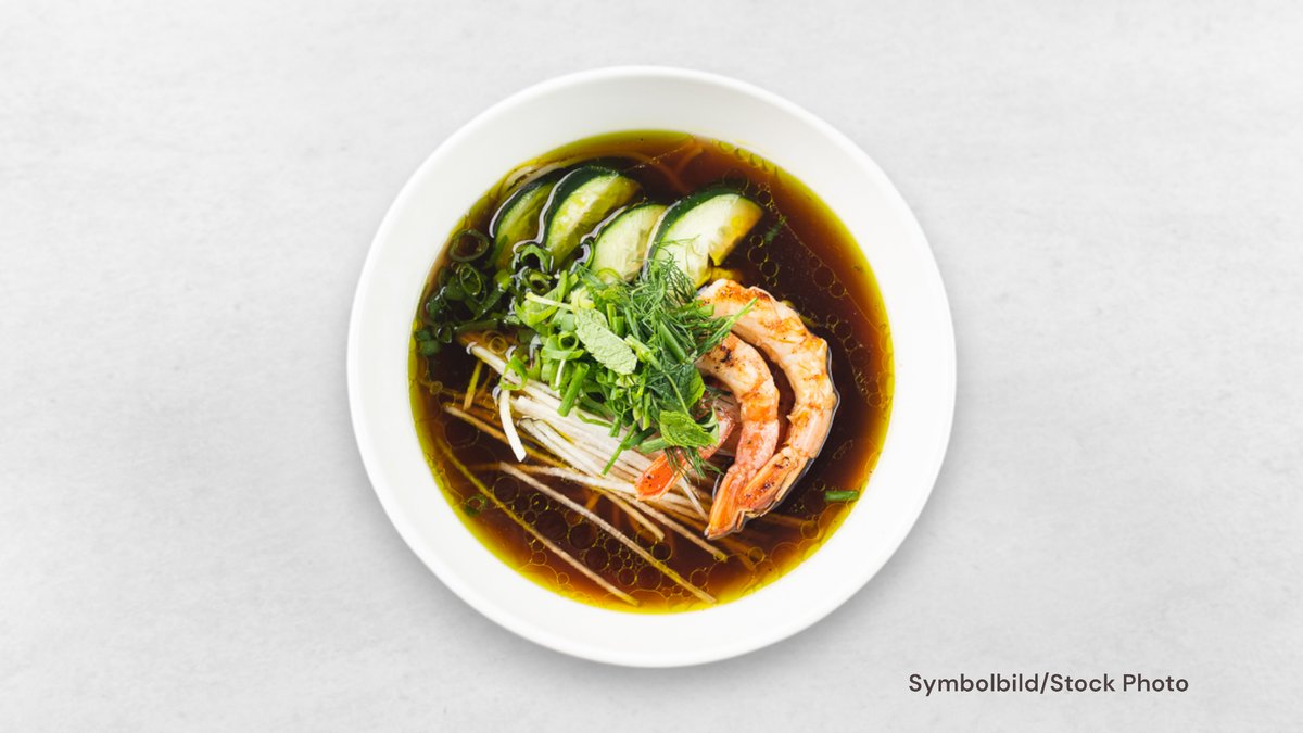 Prawns Soup