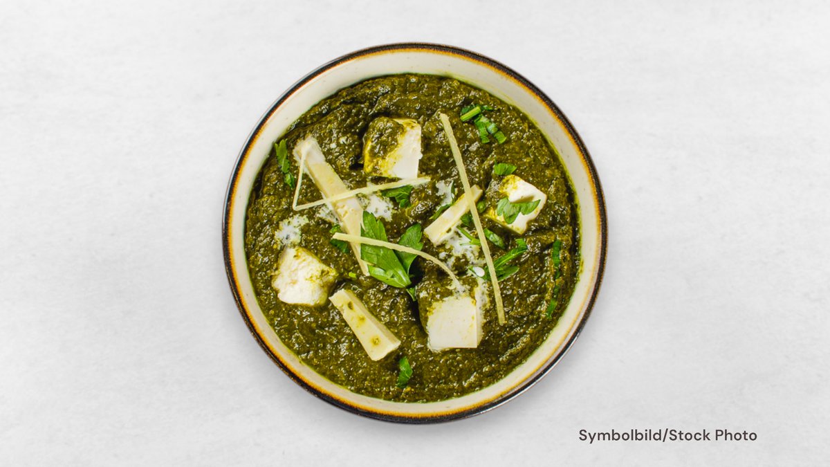 Sag Paneer