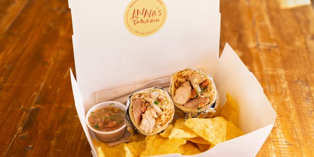 Burrito Bundle (Chips and Salsa)