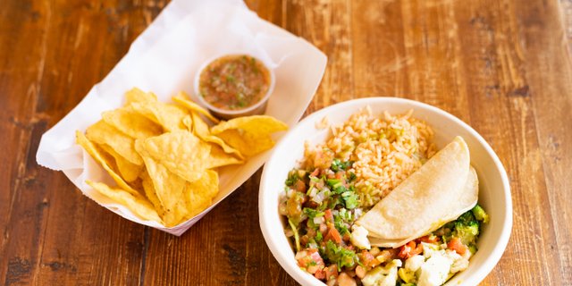 Vegetarian Mexican Bundle (Chips and Salsa)