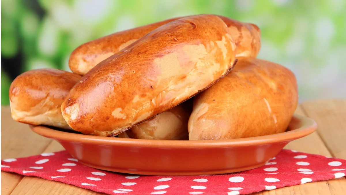 Pirožky s masem
