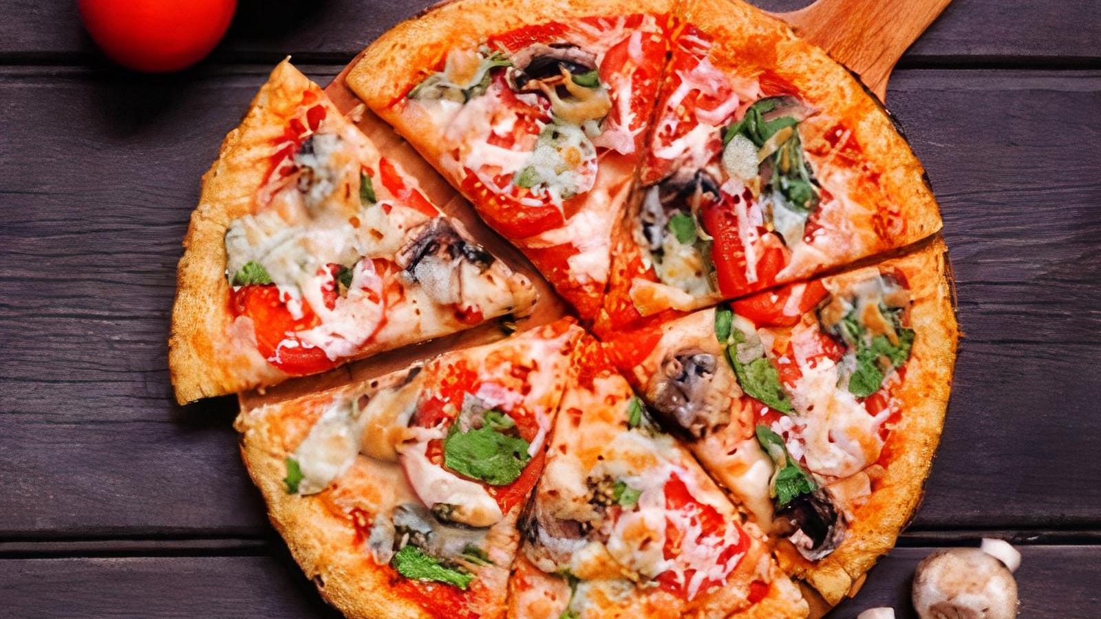 12" Cauliflower Pizza (Gluten FREE)