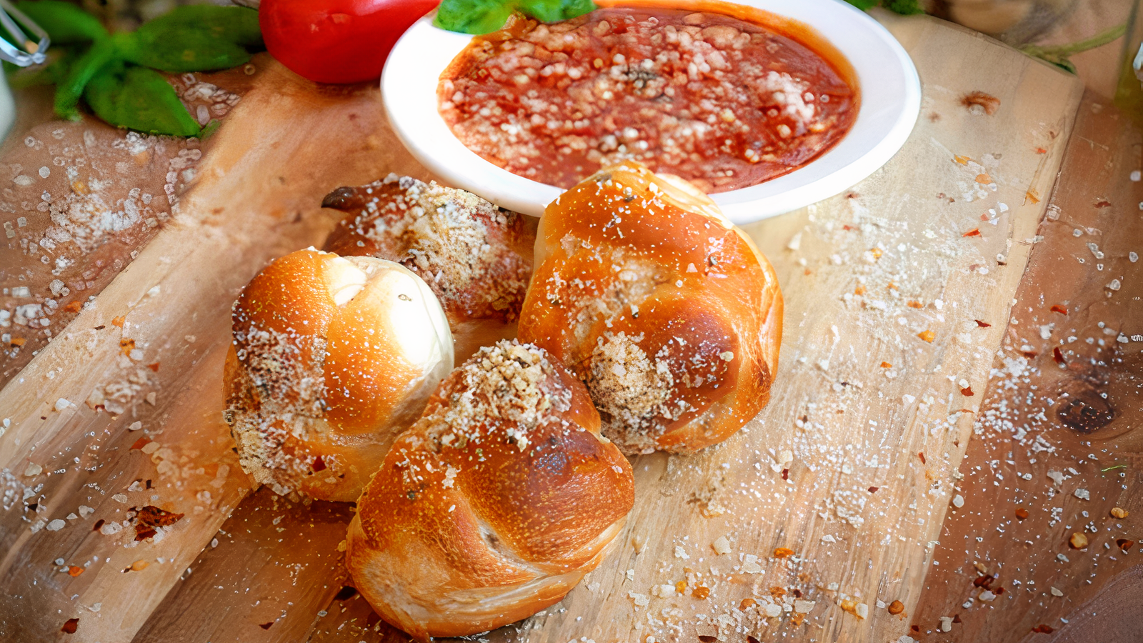 12 Garlic Rolls