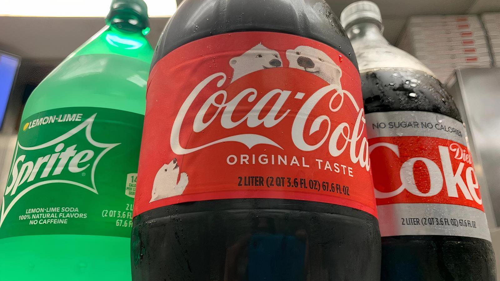 2 Liter Soda
