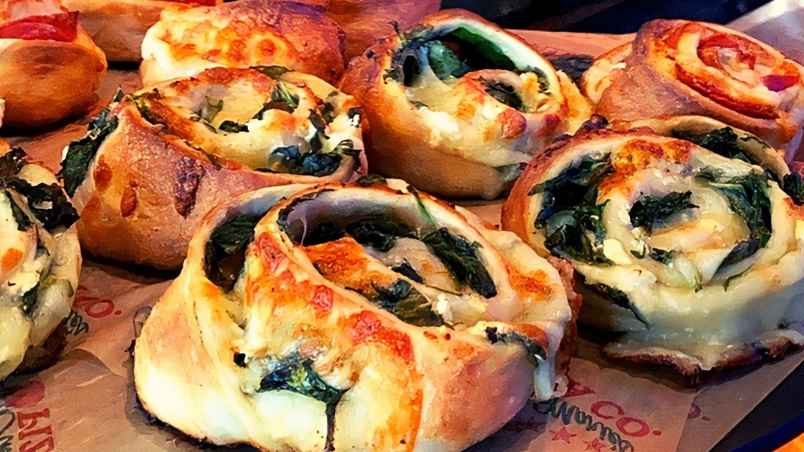 3x Pizza Bank Rolls