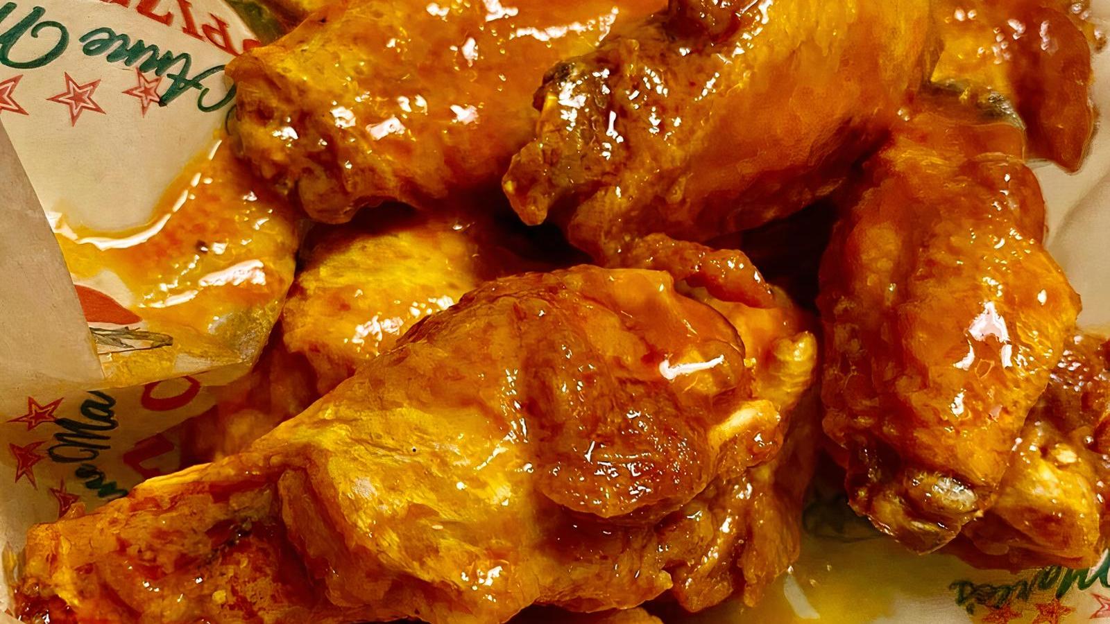 6 Jumbo Wings