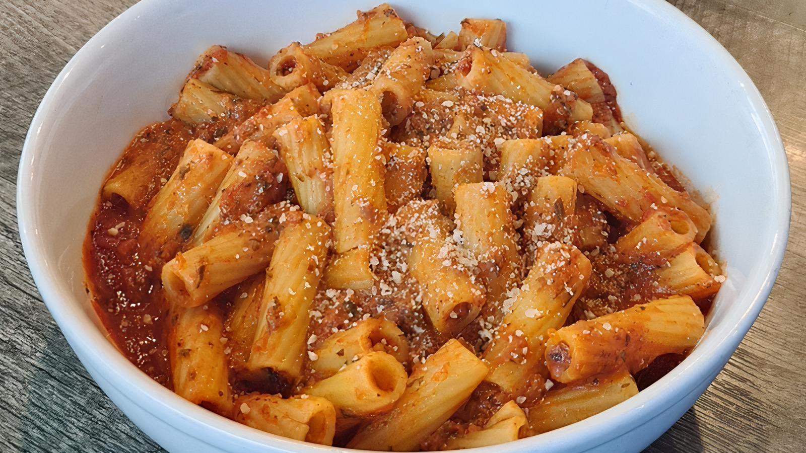 Beef Rigatoni