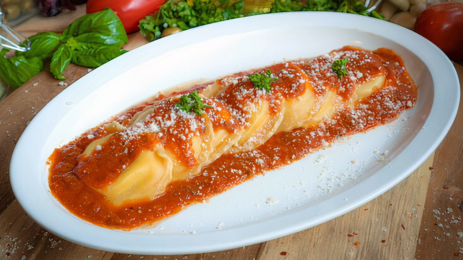Cheese Ravioli