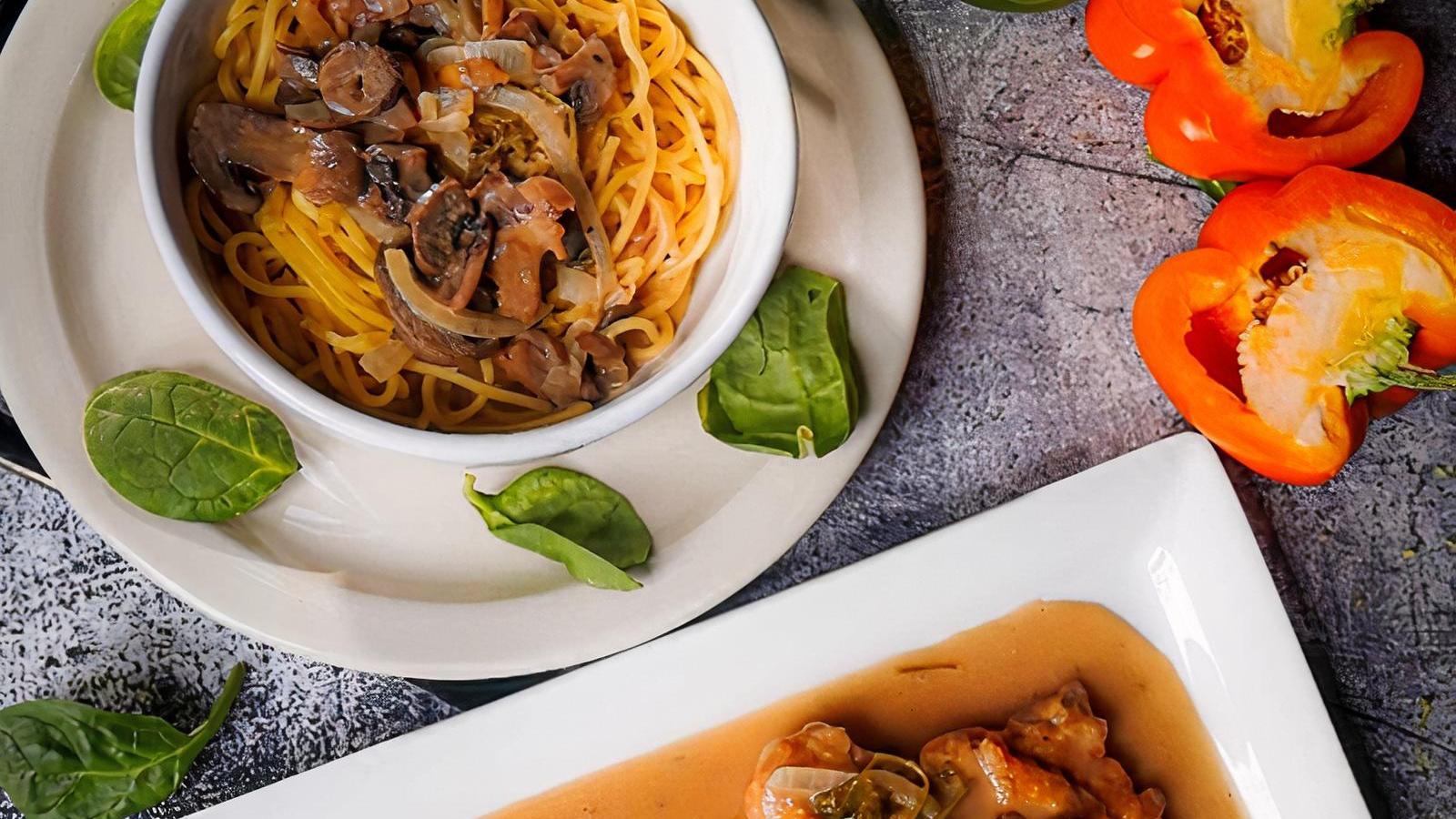 Chicken Marsala