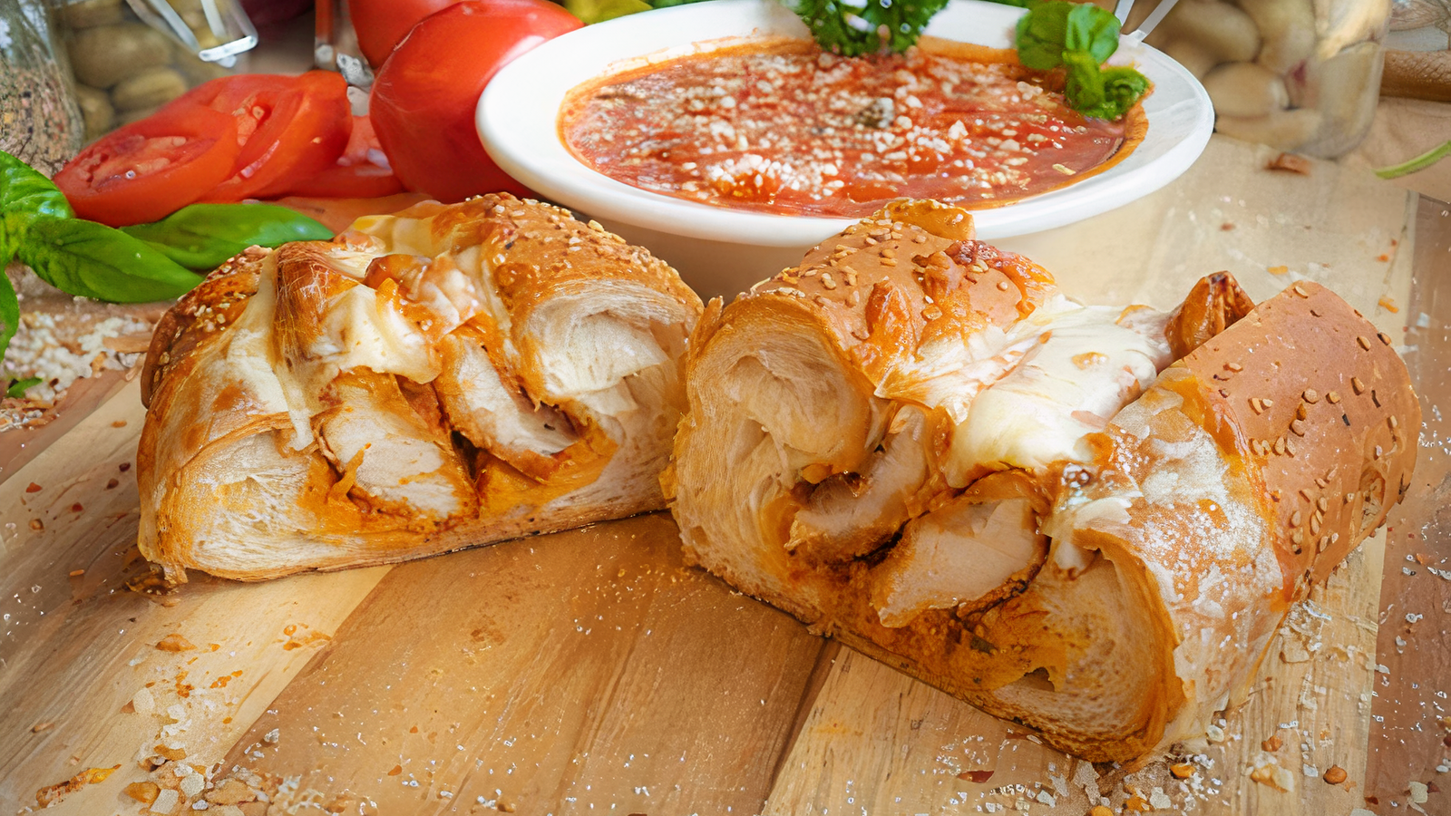 Chicken Parm Sub