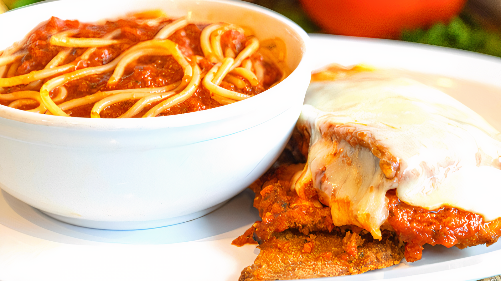 Chicken Parmigiano