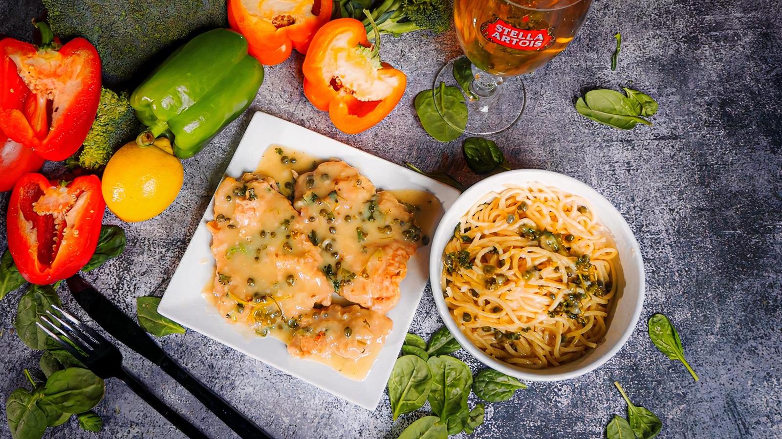 Chicken Picatta
