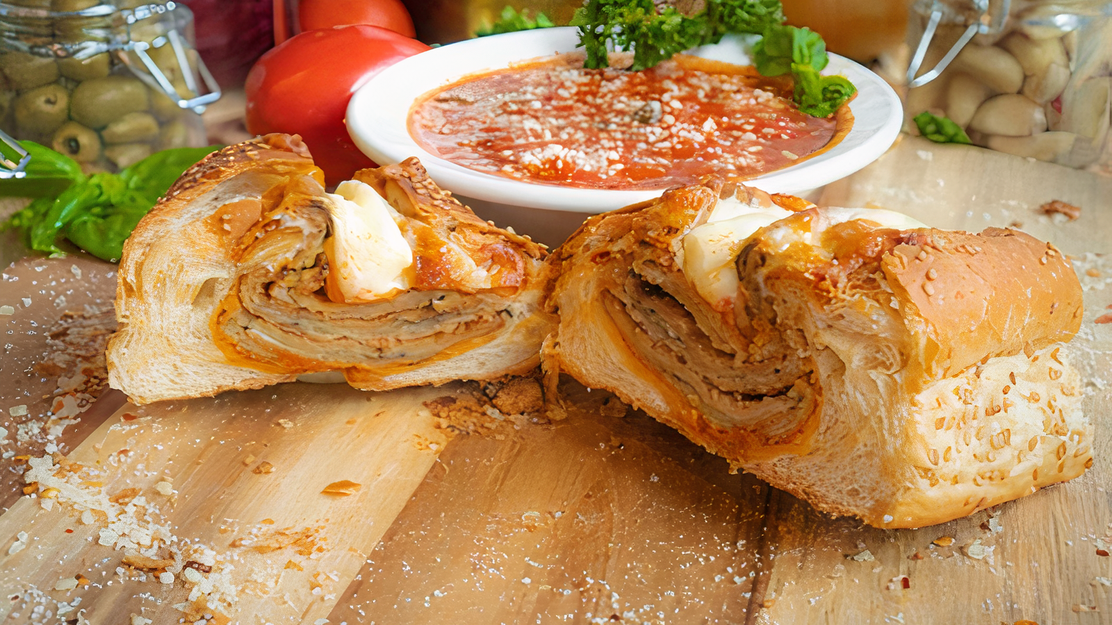 Eggplant Parm Sub