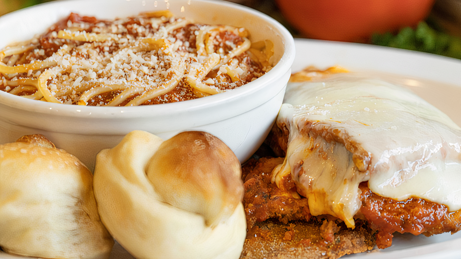 Eggplant Parmigiano