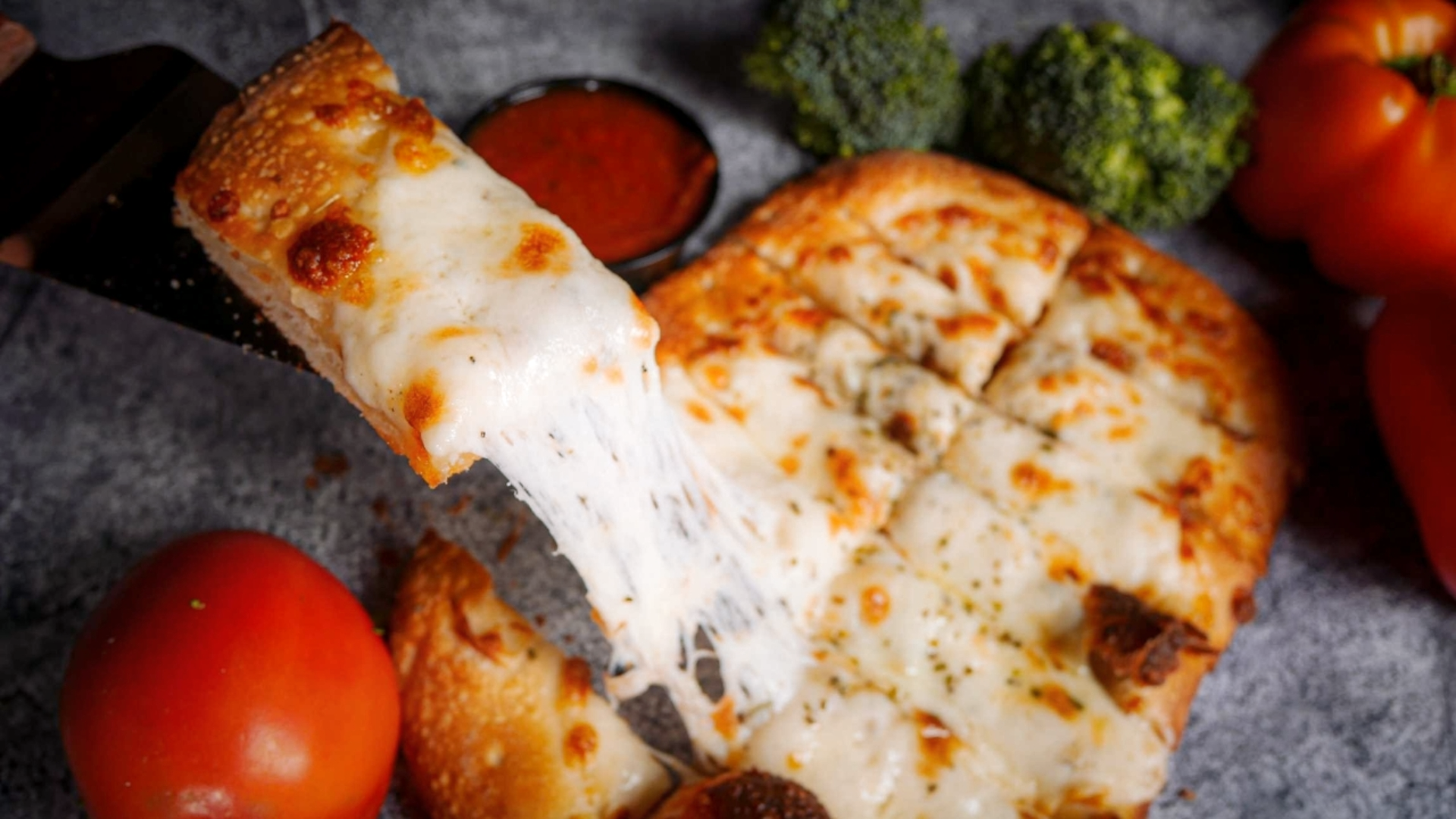 Grandma's Cheesy Bread