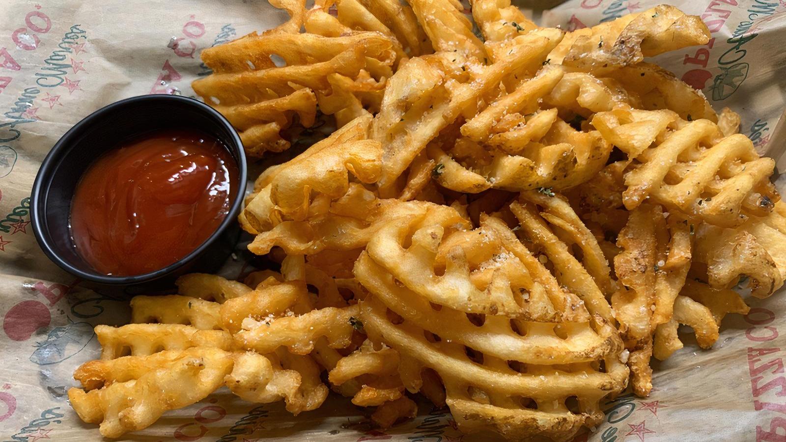 LG Parm Basil Waffles Fries