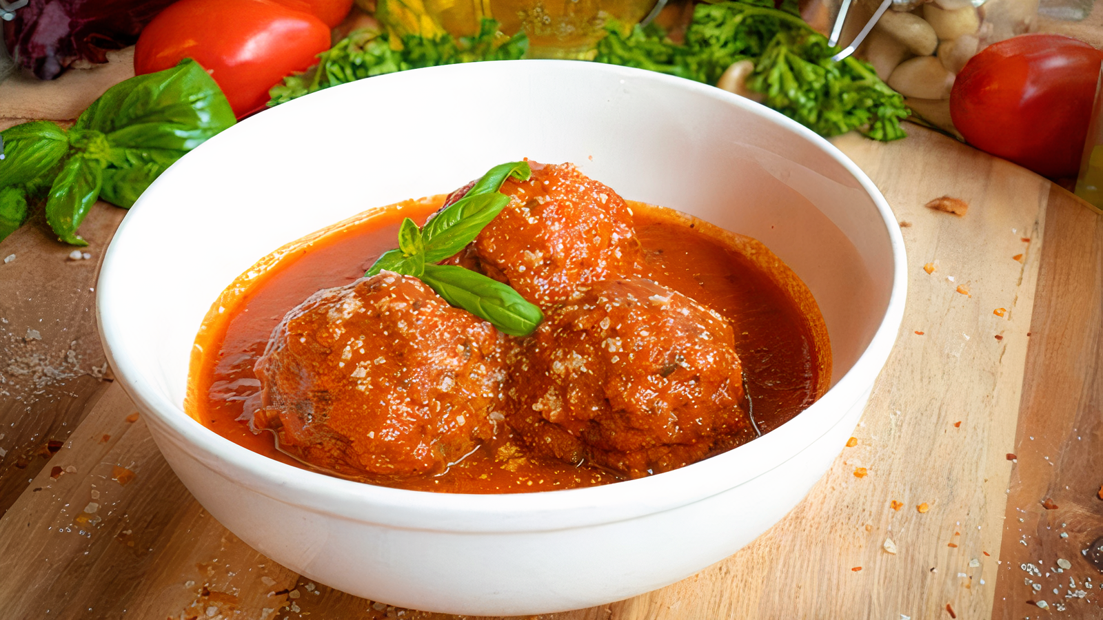 Meatballs and Ricotta