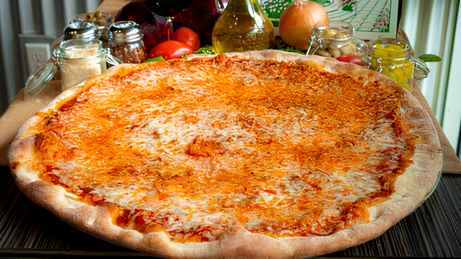 MED 14" Cheese Pizza