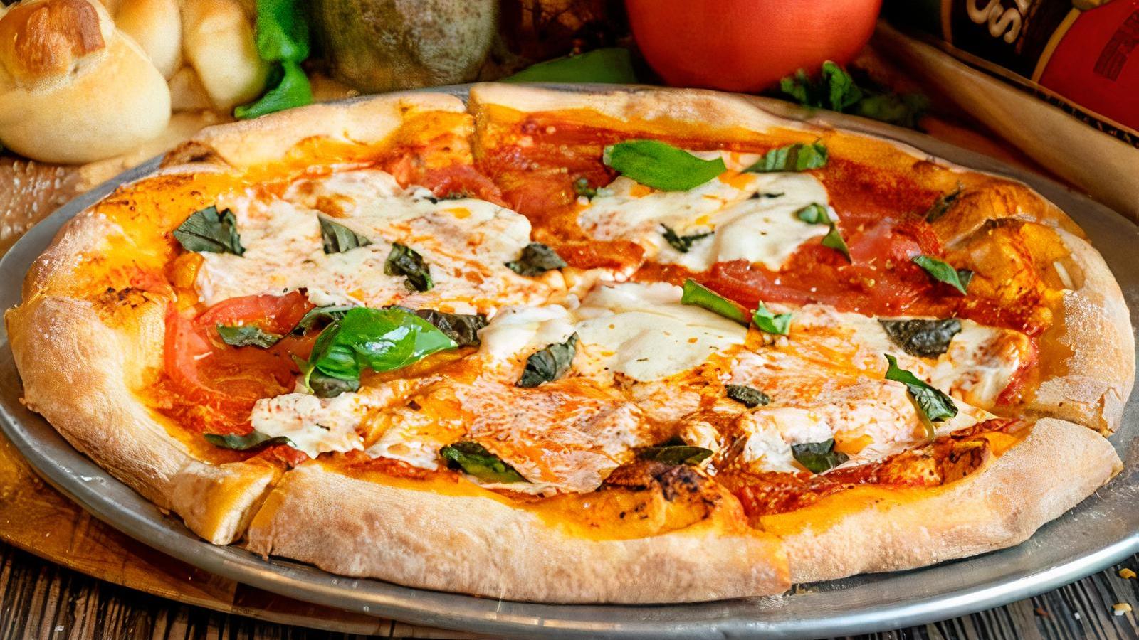 MED Margherita Pizza