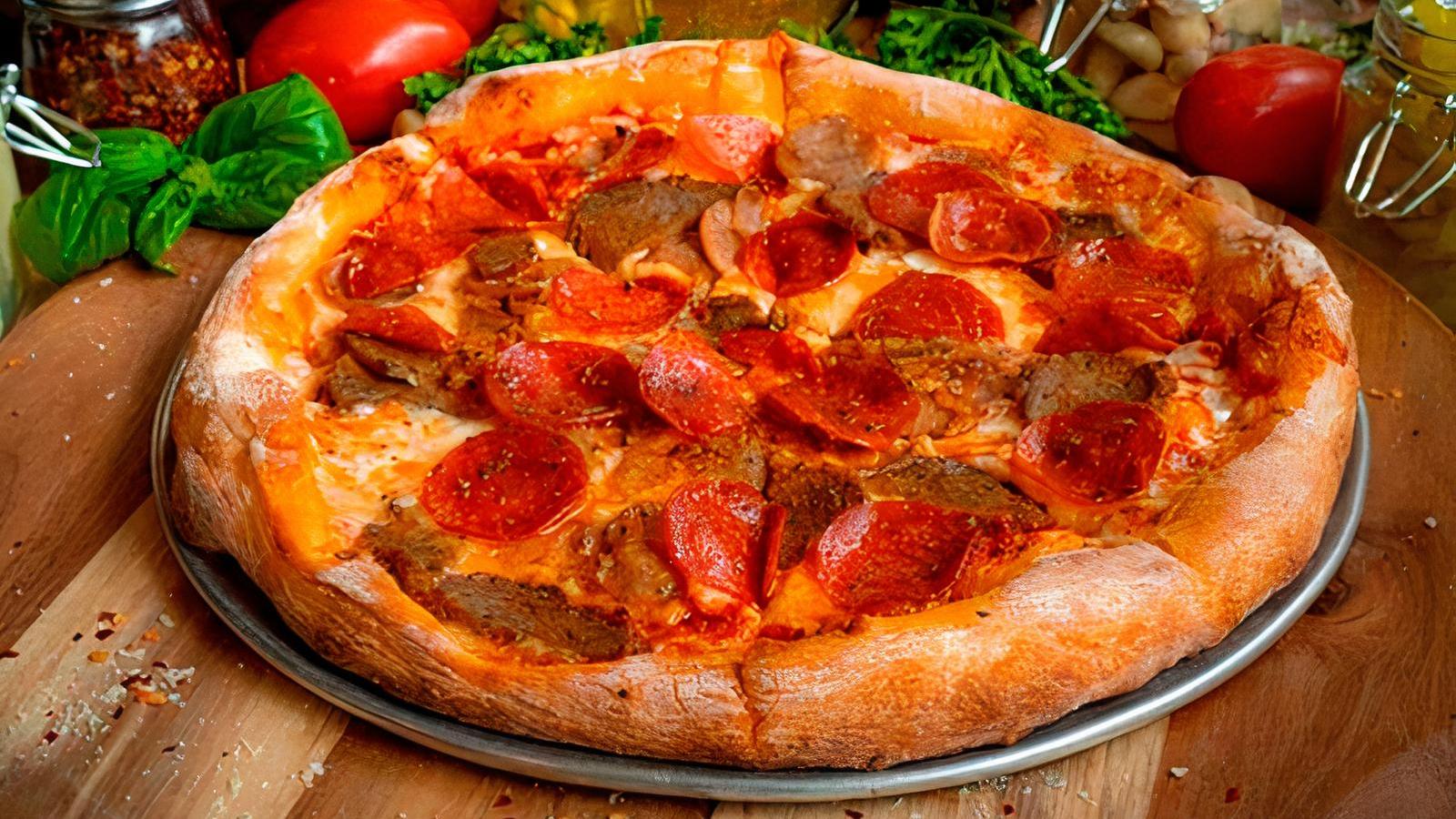 MED Meat Lovers Pizza