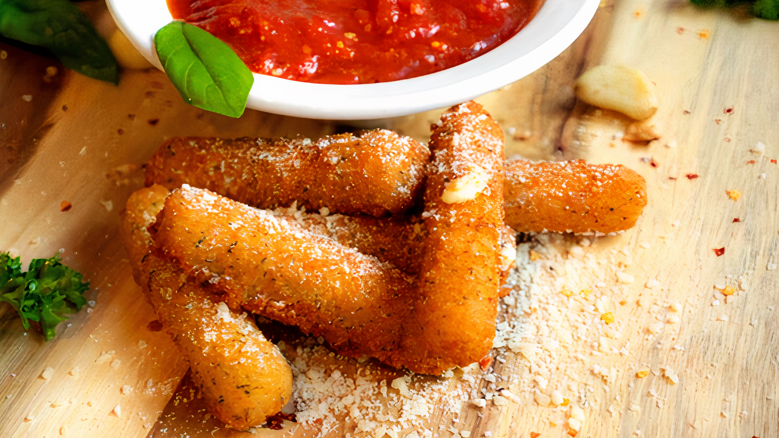 Mozzarella Sticks