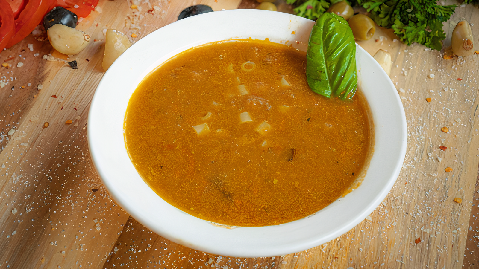 Pasta Fagioli