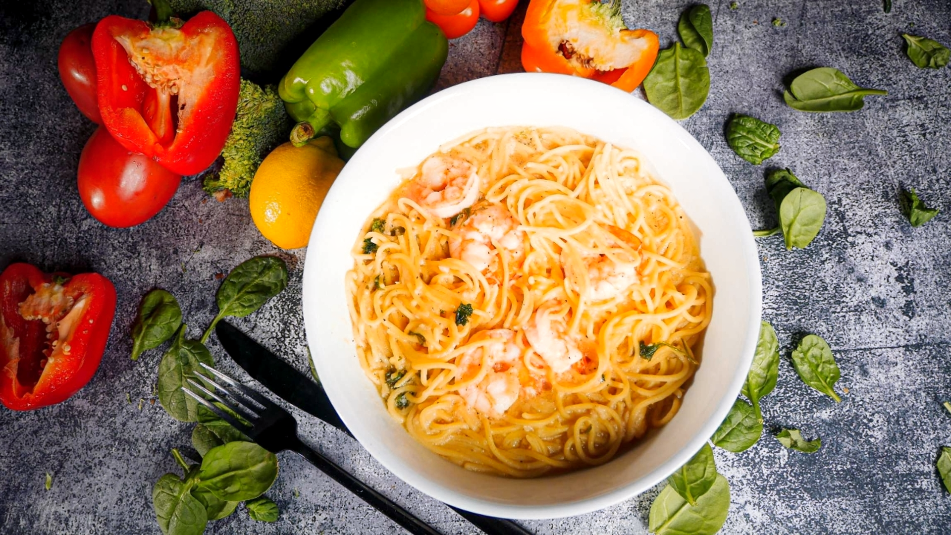 Shrimp Scampi