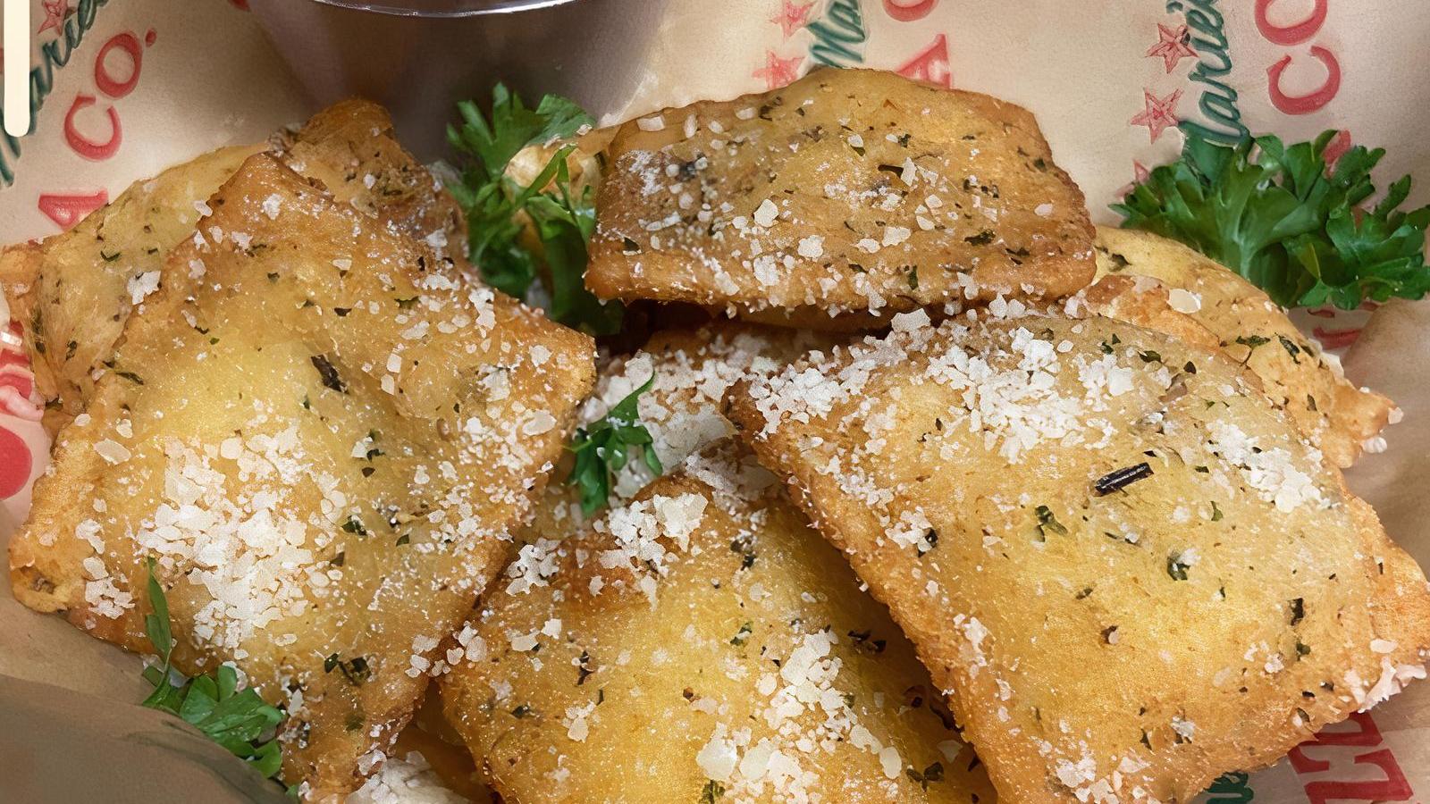 Toasted Ravioli