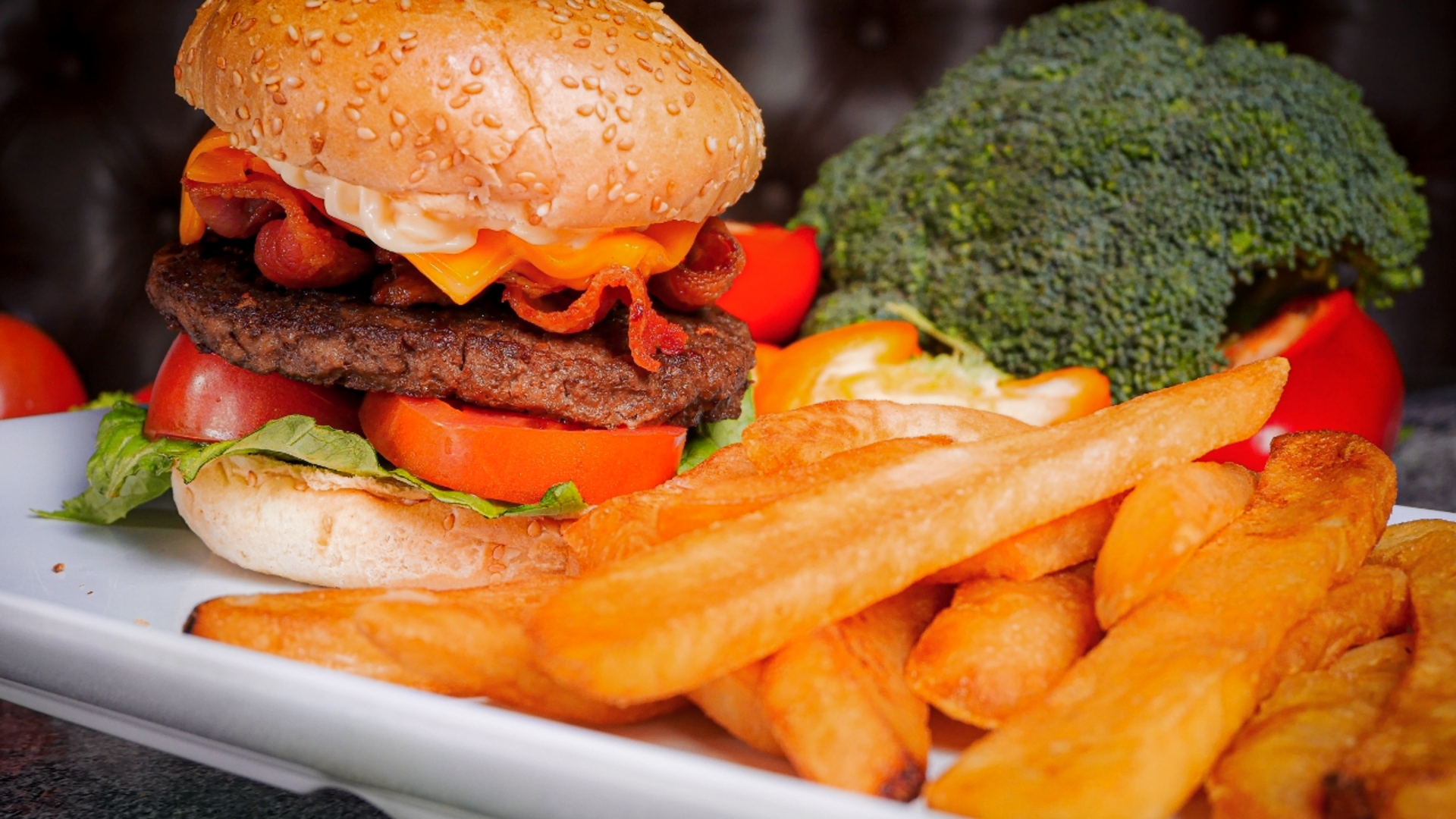True Beef Burger