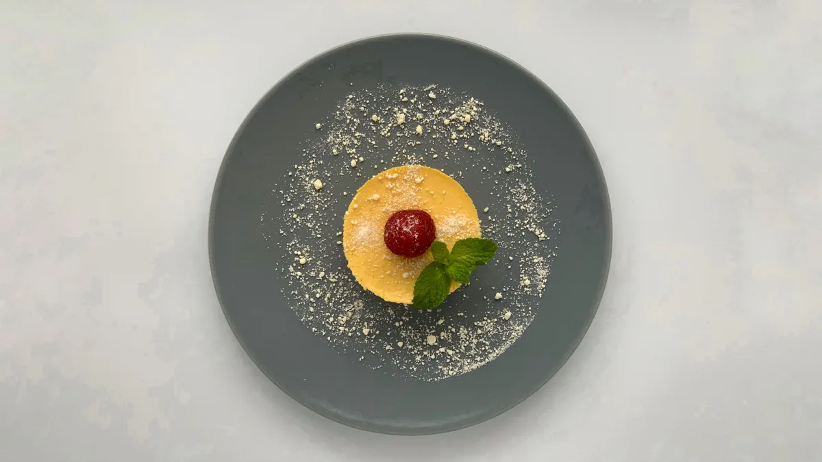 Mango Panna Cotta