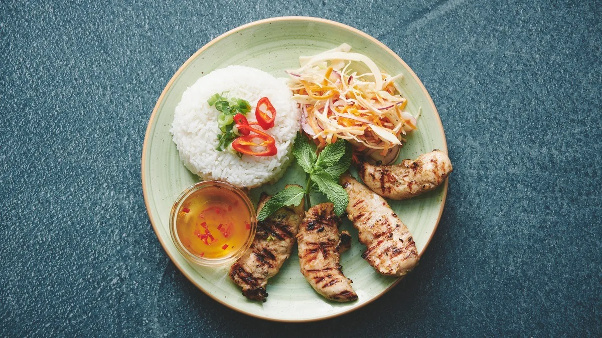 Nr. 13 - Com Ga Nuong