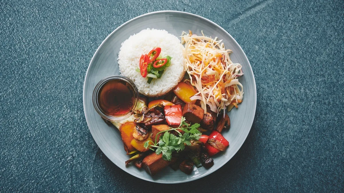 Nr. 18 - Com Dau Hu Chay (V)