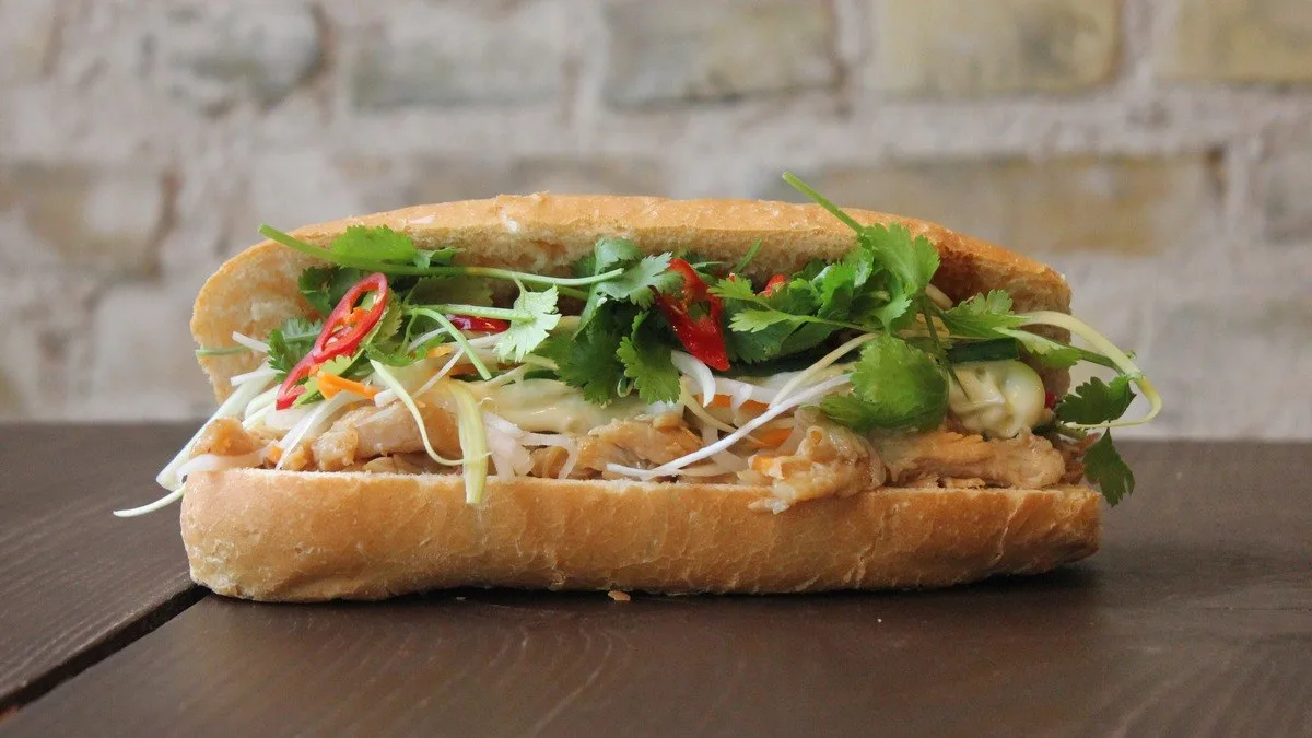 Nr. 7g - Banh Mi Ga An No