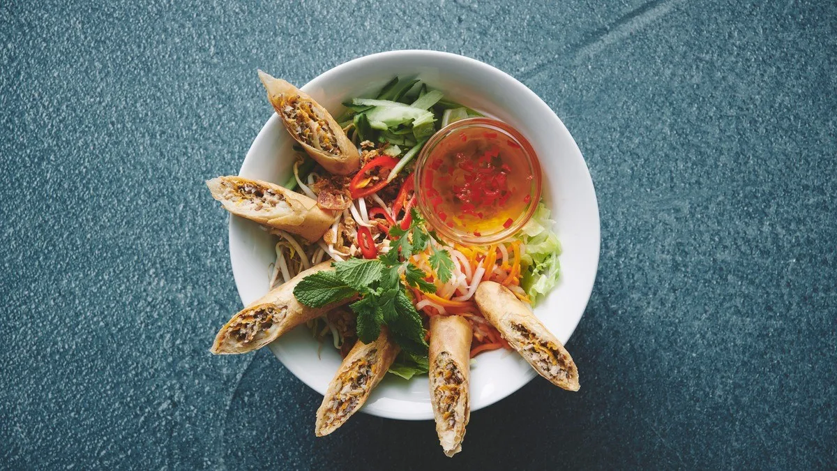Nr. 8 - Bun Cha Gio