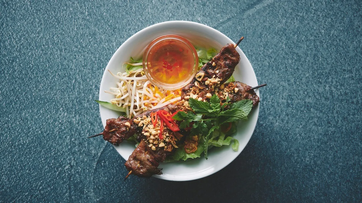 Nr. 9 - Bun Thit Heo Nuong