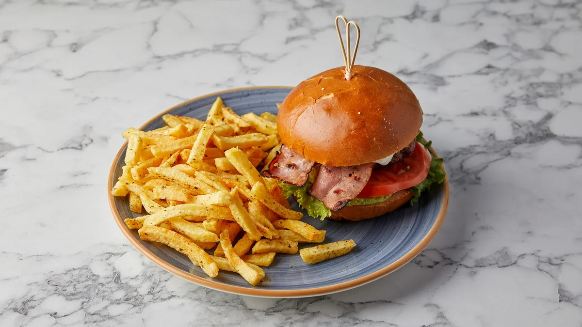 Bacon Burger