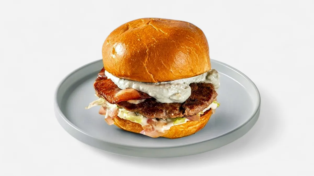 Blue Cheese Burger